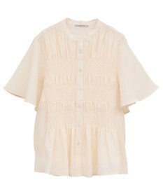 Green Parks ＳＥＴ２点マジョリカシャーリングブラウス＋タンク