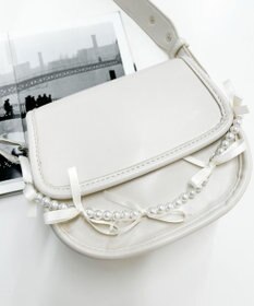 WEGO リボンパールハンドストラップ