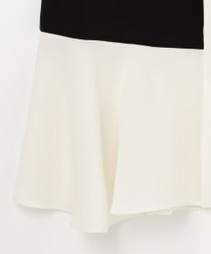 GRACE CONTINENTAL カラーブロックシャツドレス