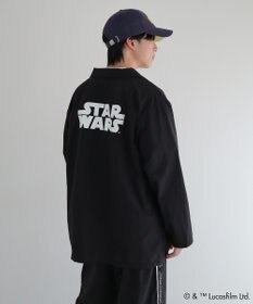 Green Parks ＳＴＡＲ　ＷＡＲＳ／バックプリントシャツ