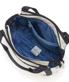 LeSportsac SMALL JENNI/トリコロールハートエンブロイダリー