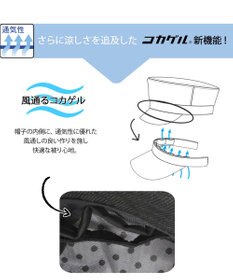 ATRENA 体感-10℃ コカゲル ナチュライク キャペリン