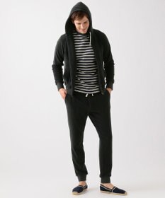 JOSEPH ABBOUD MOUNTAIN 【SPACE】OGリネンボーダー Tシャツ