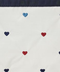 LeSportsac SMALL JENNI/トリコロールハートエンブロイダリー