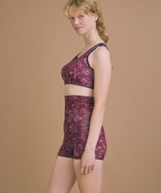 une nana cool MADEWITHLIBERTYFABRICナイトアップブラ