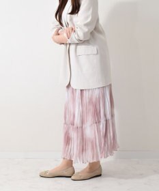 Bridget Birkin 【Bridget Birkin】スクエアトゥリボンレインフラットパンプス