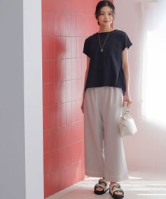 組曲 シュットクロスワイド パンツ