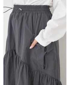 earth music&ecology ドロストテックスカート