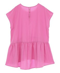 AMERICAN HOLIC ペプラムノースリーブブラウス【WEB限定カラー有り】