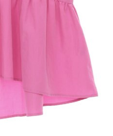 AMERICAN HOLIC ペプラムノースリーブブラウス【WEB限定カラー有り】