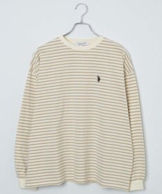 WEGO USPOLOだぼそでカラーロンT