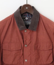 JOSEPH ABBOUD 【軽量】ワックスクロス ブルゾン