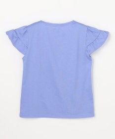 組曲 KIDS 【150-160㎝】 シーグロウフリルTシャツ