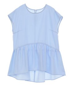 AMERICAN HOLIC ペプラムノースリーブブラウス【WEB限定カラー有り】