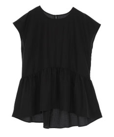 AMERICAN HOLIC ペプラムノースリーブブラウス【WEB限定カラー有り】