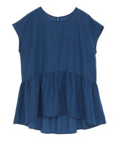 AMERICAN HOLIC ペプラムノースリーブブラウス【WEB限定カラー有り】