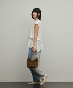 GRACE CONTINENTAL ヘムembカットトップ