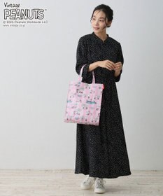 ROOTOTE 8430【スヌーピー】IP.A4アーキャトル.ラミネート.ピーナッツ-0L