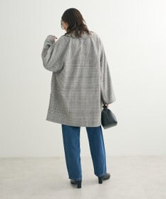 Green Parks オーバージャケットコート（グレンチェック）