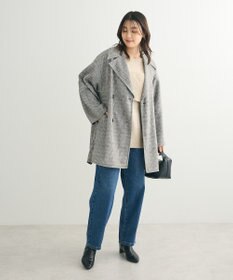 Green Parks オーバージャケットコート（グレンチェック）