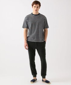 JOSEPH ABBOUD MOUNTAIN 【SPACE】OGリネンボーダー Tシャツ