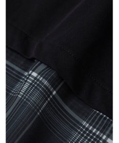 Green Parks ５分袖裾シアードッキングチュニック