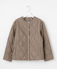 J.PRESS LADIES 高密度タフタ キルティング ショート コート