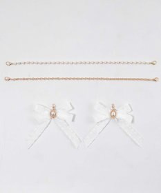 WEGO 【痛バ＆推し活グッズ】きらめきDIYパールリボンセットLL