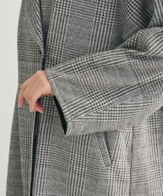 Green Parks オーバージャケットコート（グレンチェック）