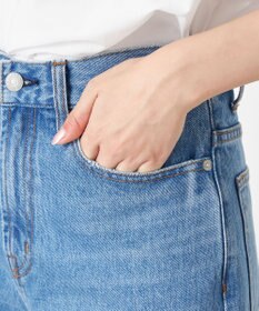 NAVE 【Nave　洗える】デニム センタープレスパンツ