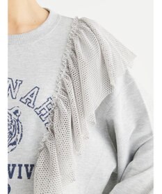 Green Parks ・ＳＵＧＡＲ　ＳＰＯＯＮ　タイガーｐｔラッフルスウェット