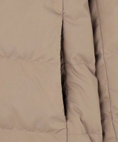 J.PRESS LADIES 【洗える・2way】タフタダウン ロング丈 コート