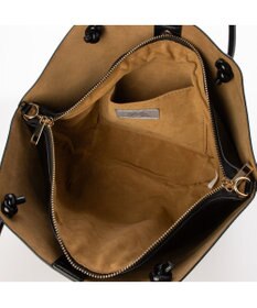 UNBILLION カシュカシュ cachecache / 横長バスケット型2wayトートバッグ