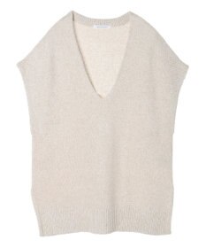 AMERICAN HOLIC リネンブレンドニットベスト