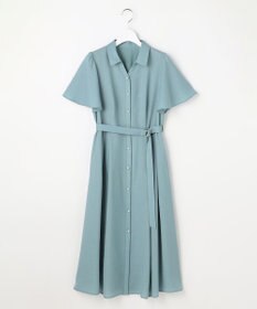 ANY SIS スムージーポリエステル ワンピース