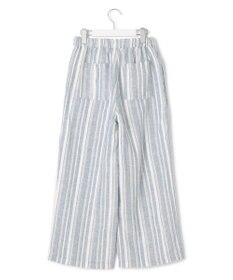 J.PRESS YORK STREET 【WOMEN】コットンリネン　ワイドパンツ