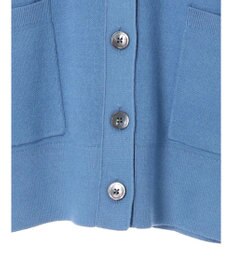 earth music&ecology やわらかタッチＶネックカーディガン