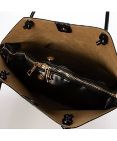 UNBILLION カシュカシュ cachecache / 横長バスケット型2wayトートバッグ