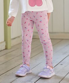 ANY KIDS 総柄フルレングスレギンス