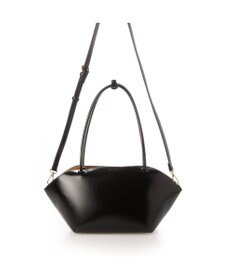 UNBILLION カシュカシュ cachecache / 横長バスケット型2wayトートバッグ