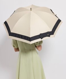 TOCCA 【晴雨兼用】SIDE RIBBON UMBRELLA 長傘