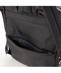 LA BAGAGERIE 10ポケット持ち手付きリュック Lサイズ