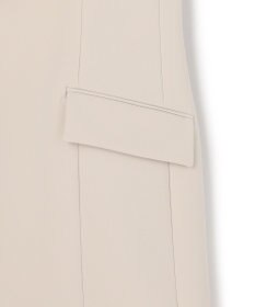 uncrave プルーフダブルクロス テーラードジレ