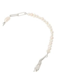 Green Parks ｅｖｅｒｙ　ｗａｌｋ．淡水パールミックスネックレス