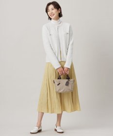 J.PRESS LADIES S カシミヤシルクリブタートル カットソー