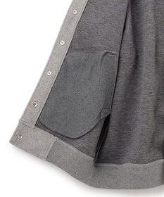 J.PRESS YORK STREET 【WOMEN】NEEDLE JERSEY オーバーサイズスタジャン