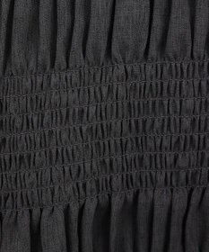 Green Parks ＳＥＴ２点マジョリカシャーリングブラウス＋タンク