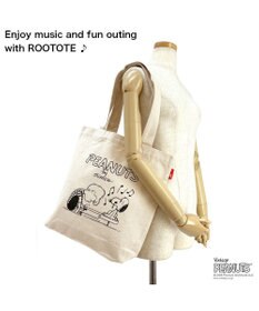 ROOTOTE 6599【ルートート】スヌーピー OE.トール.Peanuts-MUSIC-A