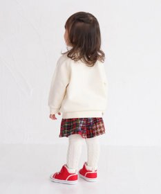 MIKI HOUSE HOT BISCUITS 【80-120cm】 チェック柄 キュロットスカート