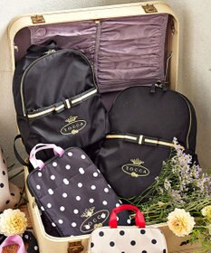 TOCCA BAMBINI 【WEB限定】BICOLOR RIBBON RUCKSACK S リュックサック S